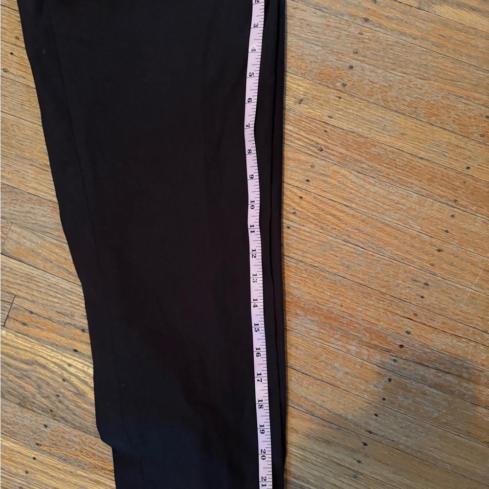 ANN TAYLOR Lindsay Dress Pants Womens Sz 4 Chocolate/ Dark Brown Straight Ankle - Picture 11 of 12